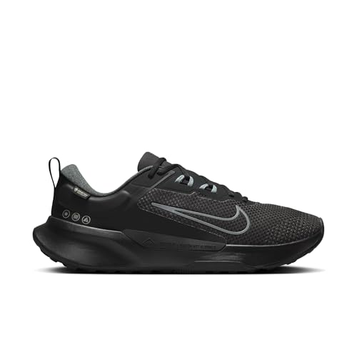 Nike Men's Juniper Trail 2 Gore-tex V2 Trainers, Black Cool Grey Anthracite, 10