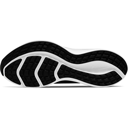 Nike mens Downshifter 11 Sneaker, Black/Dark Smoke Grey/White, 9 UK (9.5 US)