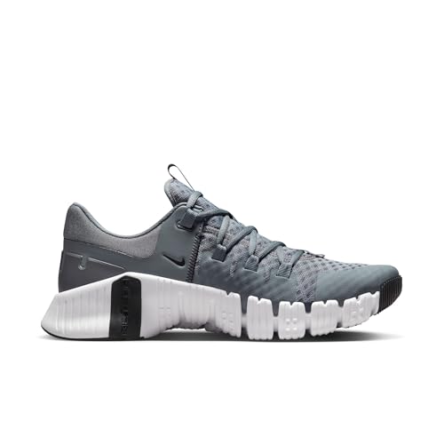 Nike Free Metcon 5 Mens Trainers DV3949 Sneakers Shoes (UK 10 US 11 EU 45, Smoke Grey 003)