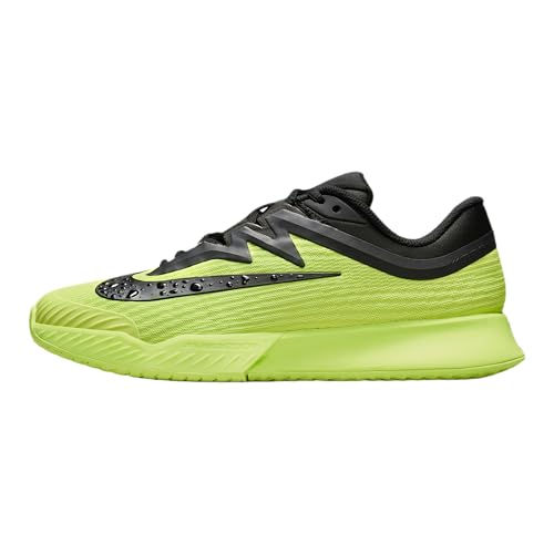 Nike Vapor Pro 3 Women's Hard Court Tennis Shoes (Light Lemon Twist/Blue Ribbon Heather/Laser Fuchsia/Black) Size 7.5