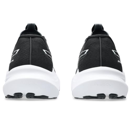 ASICS Women's GT-2000 14 Running Shoes, 8.5, Black/White