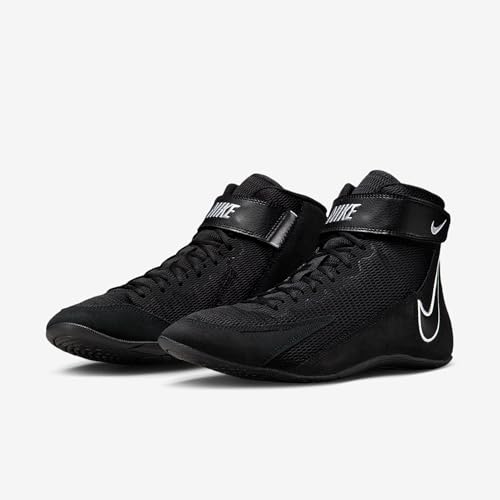 Nike Speedsweep VIII Wrestling Boots Black/White