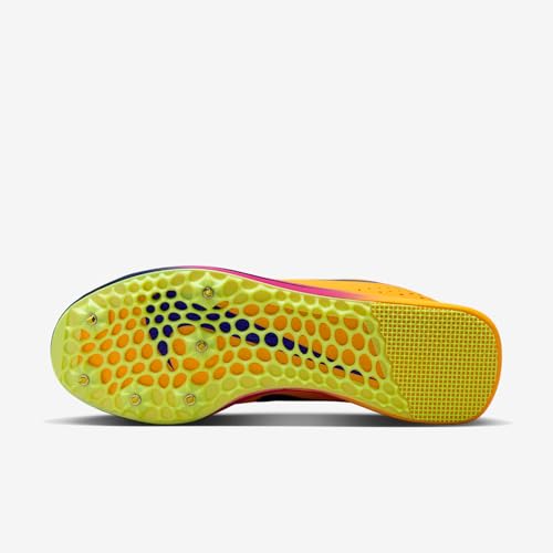 Nike Triple Jump Elite 3 Track & Field Jumping Spikes (Citron Pulse/Volt Ice/Vivid Purple/Indigo Burst) Size 6.5
