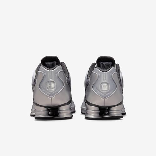 NIKE SHOX TL "METALLIC SILVER/SUMMIT WHITE-WOLF GREY"