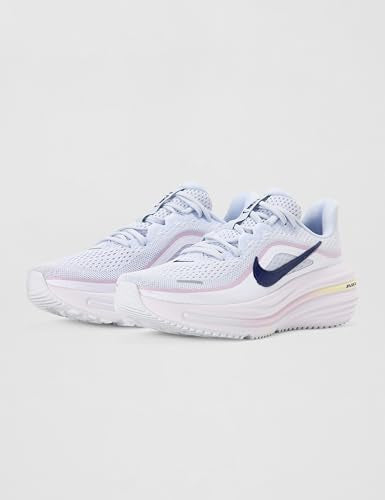 Nike Women's Journey Run Road Running Shoes, White/Black-Hydrogen Blue-Pearl Pink, 7.5