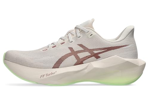 ASICS Men's Novablast 6Running Shoes, Rose Dust Illuminate Yellow, 45 EU