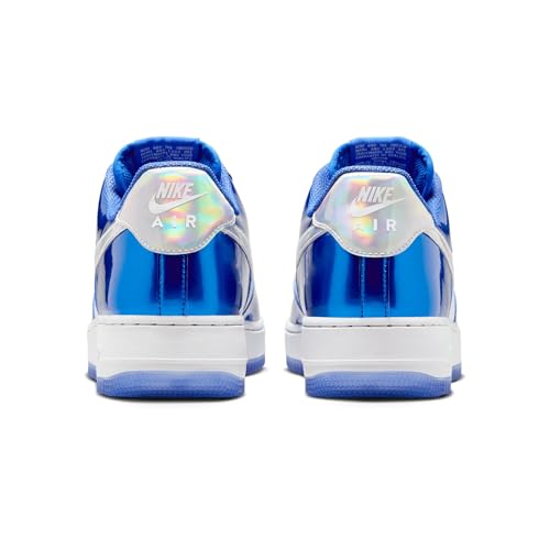 Nike Air Force 1 '07 LV8 Men's Shoes (HV5751-435, Light Photo Blue/Photon Dust/Racer Blue/Multi-Color) Size 11