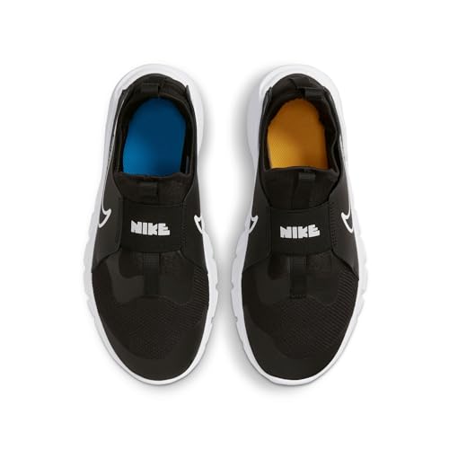 Nike Flex Runner 2 (Little Kid) Black/White/Photo Blue/University Gold 13 Little Kid M