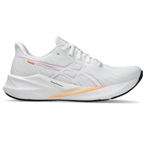 ASICS Women's VERSABLAST 4 Running Shoes, 9.5, White/Light UBE