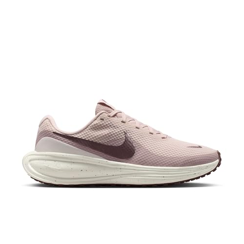 Nike Women's Revolution 8 Road Running Shoes, Silt Red/White-Particle Rose-Tattoo, 9.5