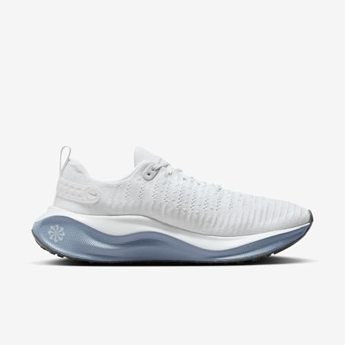 Nike InfinityRN 4 Men's Road Running Shoes (DR2665-107, Summit White/White/Cement Grey/Ashen Slate) Size 8