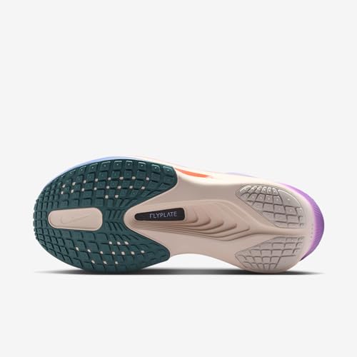 Nike Zoom Fly 6 Women's Road Racing Shoes (Violet Mist/Hot Lava/Bright Violet/Purple Dynasty) Size 8.5