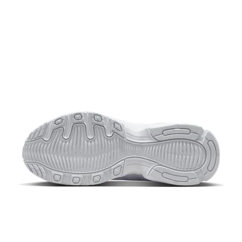 Nike Women's Air Max Fire Lifestyle Shoes, White/White-Black, 8.5