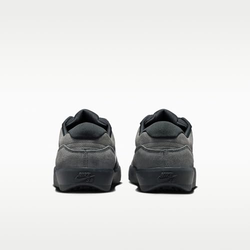 Nike SB Force 58 Skate Shoes (Black/Anthracite/Gym Red/Metallic Dark Grey) Size 12