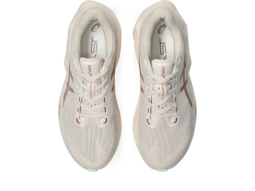 ASICS Men's Novablast 6Running Shoes, Rose Dust Illuminate Yellow, 12.5 US