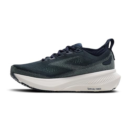 Brooks Women’s Glycerin 23 Neutral Running Shoe - Spellbound/Yucca/Pink - 8 Medium