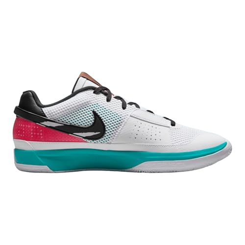 Nike Ja 1 Men's Basketball Shoes White/Black-Turbo Green FV5957-100 11