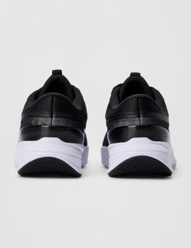 Nike Little Kid's Star Runner 5 Running Shoes, Black/White-White, 2Y