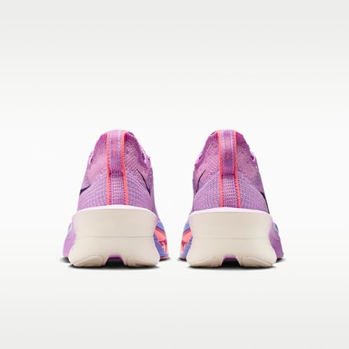 Nike Alphafly 3 Women's Road Racing Shoes (Fuchsia Glow/Bright Violet/Sapphire/Purple Dynasty) Size 8