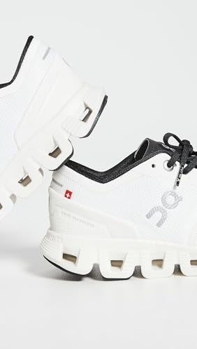 On Women's Cloud X Sneakers, White/Black, 8.5 Medium US