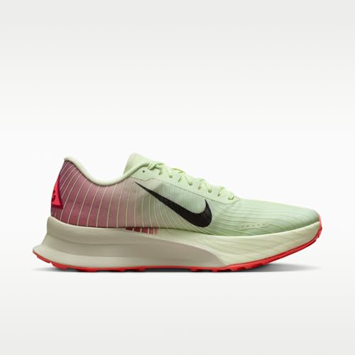 Nike ACG Ultrafly Trail Racing Shoes (Volt Tint/Steam/Sea Glass/Burgundy Ash) Size 7.5