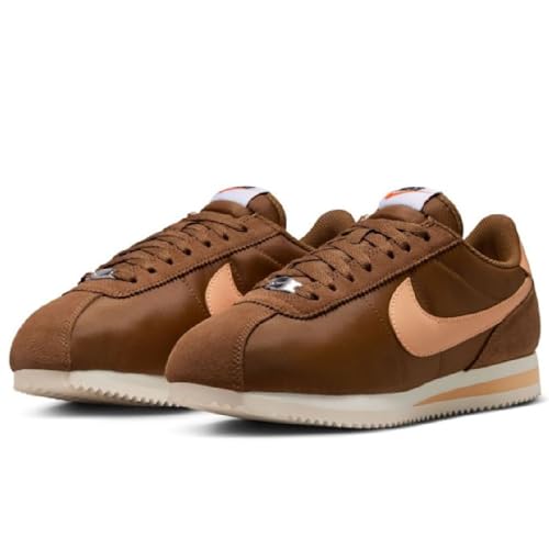 Nike Cortez - Women's (Orange/Light British) Size 6.5