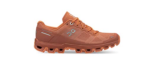 On Cloudventure 2 Women Shoes Size 6.5, Color: Sandstone/Orange-Orange