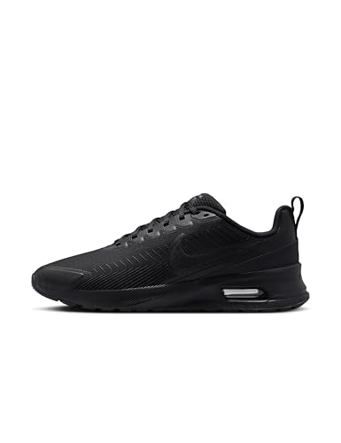 Nike Men's Air Max Nuaxis Shoes, Black/Black-Anthracite, 8.5