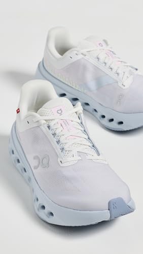 On Women's Cloudsurfer Next Sneakers, Peony/Heather, 7 Medium US