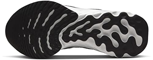 NIKE Women's React Infinity Run Fk 3 Shoe, Black Anthracite Metallic Copper Metallic Silver, 7 UK