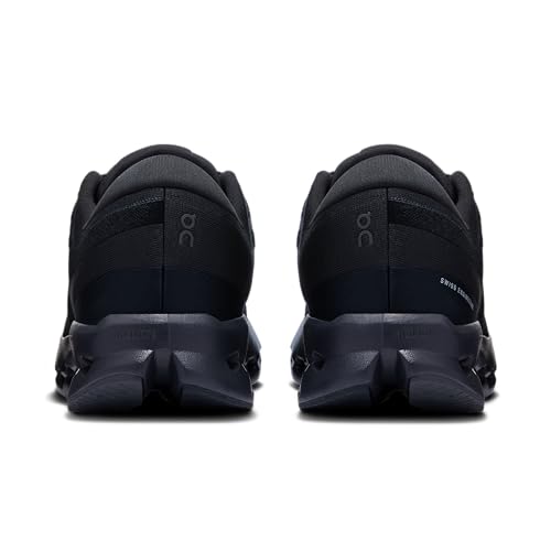 On Womens, Cloudsurfer 2 Black/Black 7.5 Medium