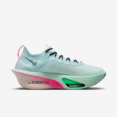 MEN'S ALPHAFLY 3 - D - 400 GLACIER BLUE/BLACK-MINT FOAM-GREEN SHOCK