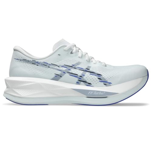 ASICS Men's SONICBLAST Running Shoes, 11, Arctic Blue/Grey Blue