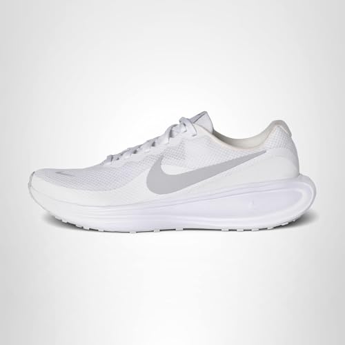 Nike Men's Revolution 8 Road Running Shoes, White/Pure Platinum, 10.5