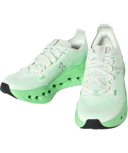 On Womens Cloudsurfer Max Mineral/Honeydew 6 M