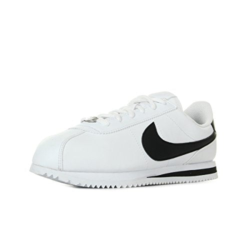 Nike Cortez Basic SL (Big Kid) White/Black