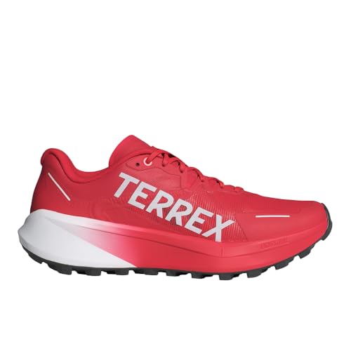 Adidas TERREX Terrex Agravic 3 Trail Running Shoe Pure Ruby/Dash Grey/FTWR White 9.0
