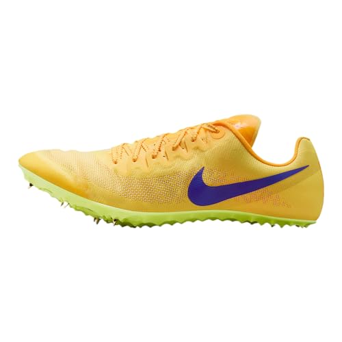 Nike Zoom Ja Fly 4 Track & Field Sprinting Spikes (Citron Pulse/Volt Ice/University Gold/Indigo Burst) Size 11