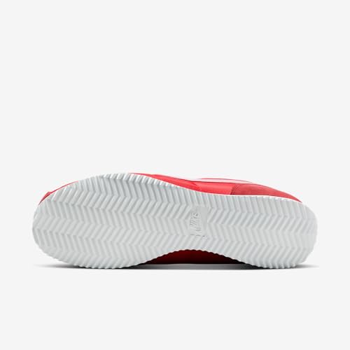 Nike Cortez Textile Shoes (University Red/White/Silt Red) Size 10