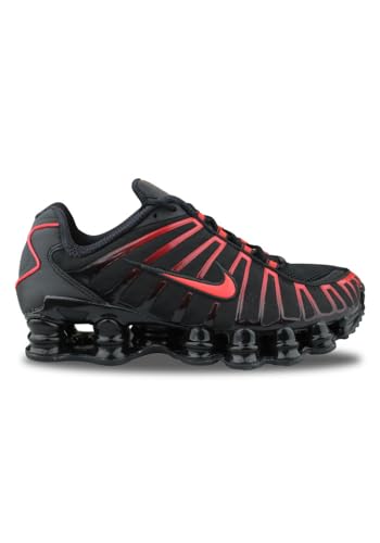 Nike Shox TL Men's Shoes (Black/Black/Light Crimson) Size 11.5