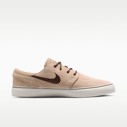 Nike SB Zoom Janoski OG+ Skate Shoes (Linen/Sail/Light Chocolate) Size 12