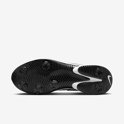 Nike Air Zoom Victory Tour 3 NRG Golf Shoes (FJ2241-100, White/Metallic Silver/Black/Metallic Gold) Size 8