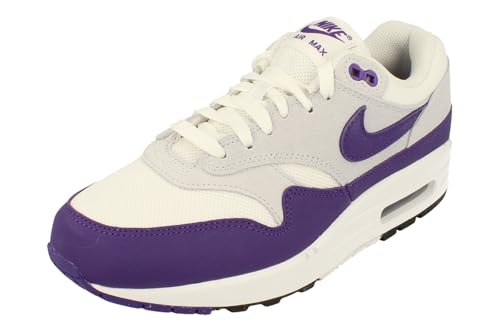 Air Max 1 SC Men's Trainers - White Field Purple 101 by Nike