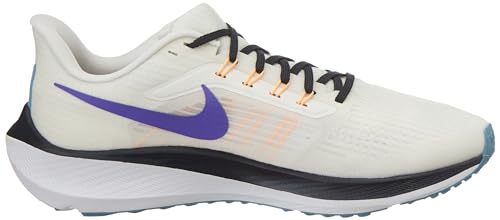 NIKE Air Zoom Pegasus 39, Women's Running Shoes, Phantom Psychic Purple Summit White, 7