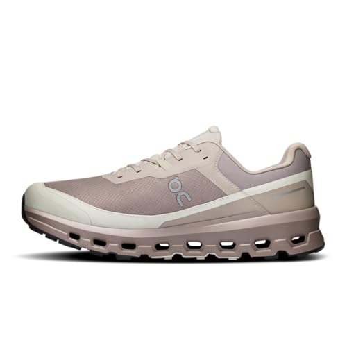 On Womens, Cloudvista 2 Waterproof Fog/Cinder 9.5 Medium
