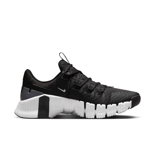 Nike Women's W Free Metcon 5 Training Shoes, Black White Anthracite, 8