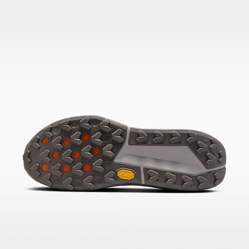 Nike Zegama 2 Men's Trail Running Shoes (Ironstone/College Grey/Phantom/Cave Stone) Size 10