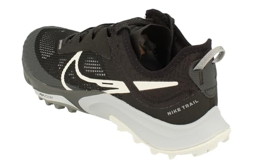 Nike Women's Air Zoom Terra Kiger 8 Running Trainers Dh0654 Shoes, White Silver, 36.5 EU