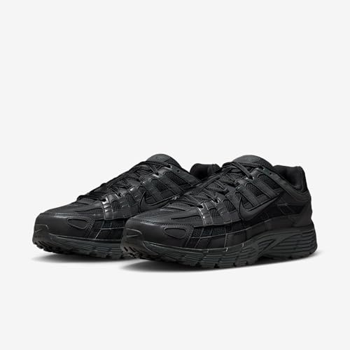 Nike P-6000 SE Men's Shoes with Reflective Accents (Anthracite/Multi-Color/Light Lemon Twist/Black) Size 12