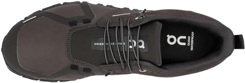 On Mens Cloud 6 Waterproof Thorn/Black 8 Medium